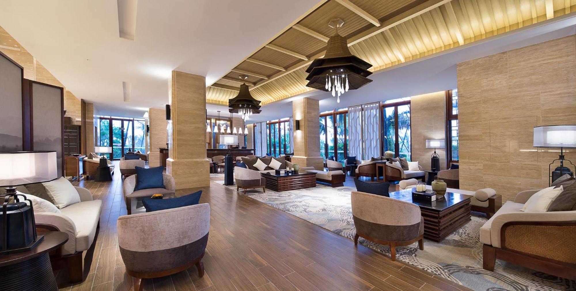 Wyndham Grand Plaza Royale Wenchang Exterior photo