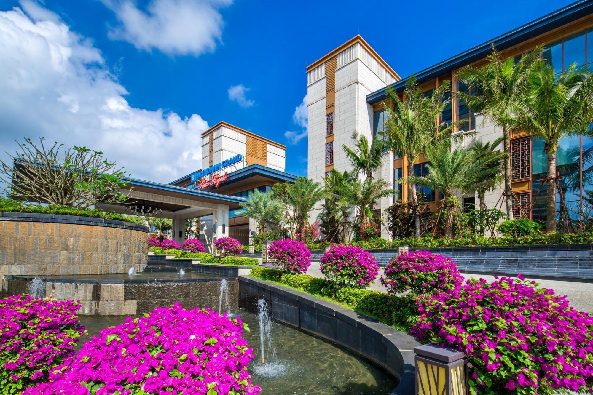 Wyndham Grand Plaza Royale Wenchang Exterior photo