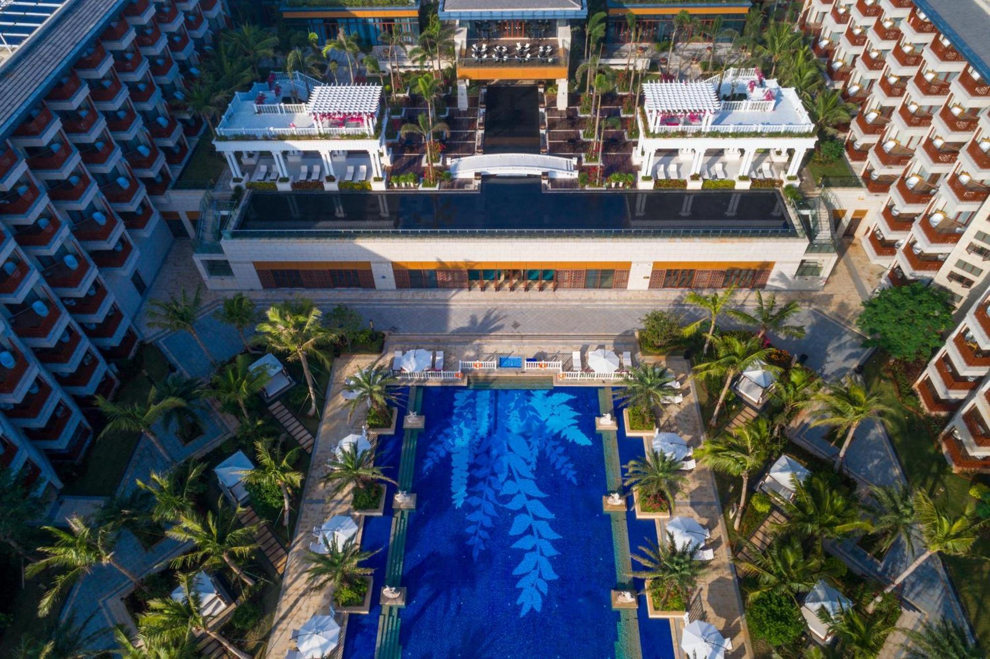 Wyndham Grand Plaza Royale Wenchang Exterior photo