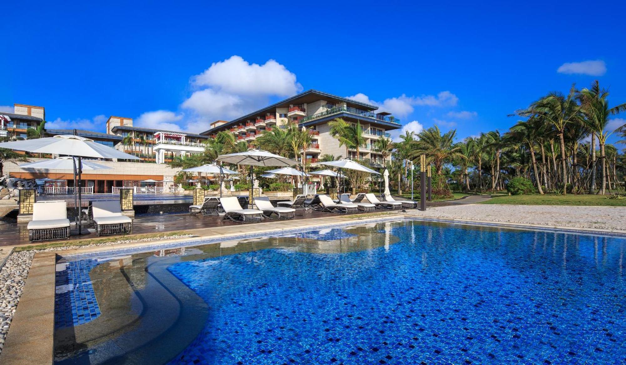 Wyndham Grand Plaza Royale Wenchang Exterior photo