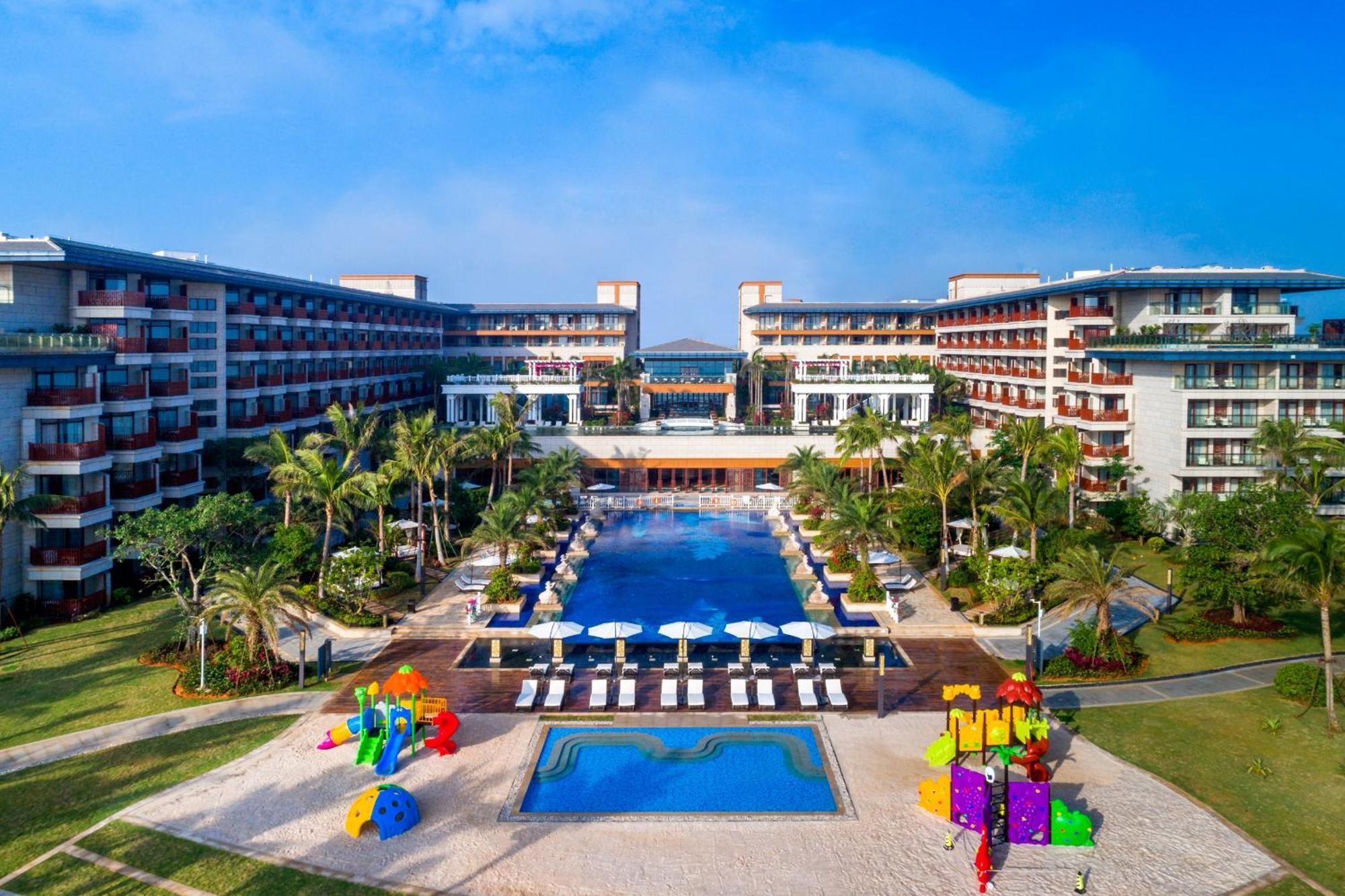 Wyndham Grand Plaza Royale Wenchang Exterior photo