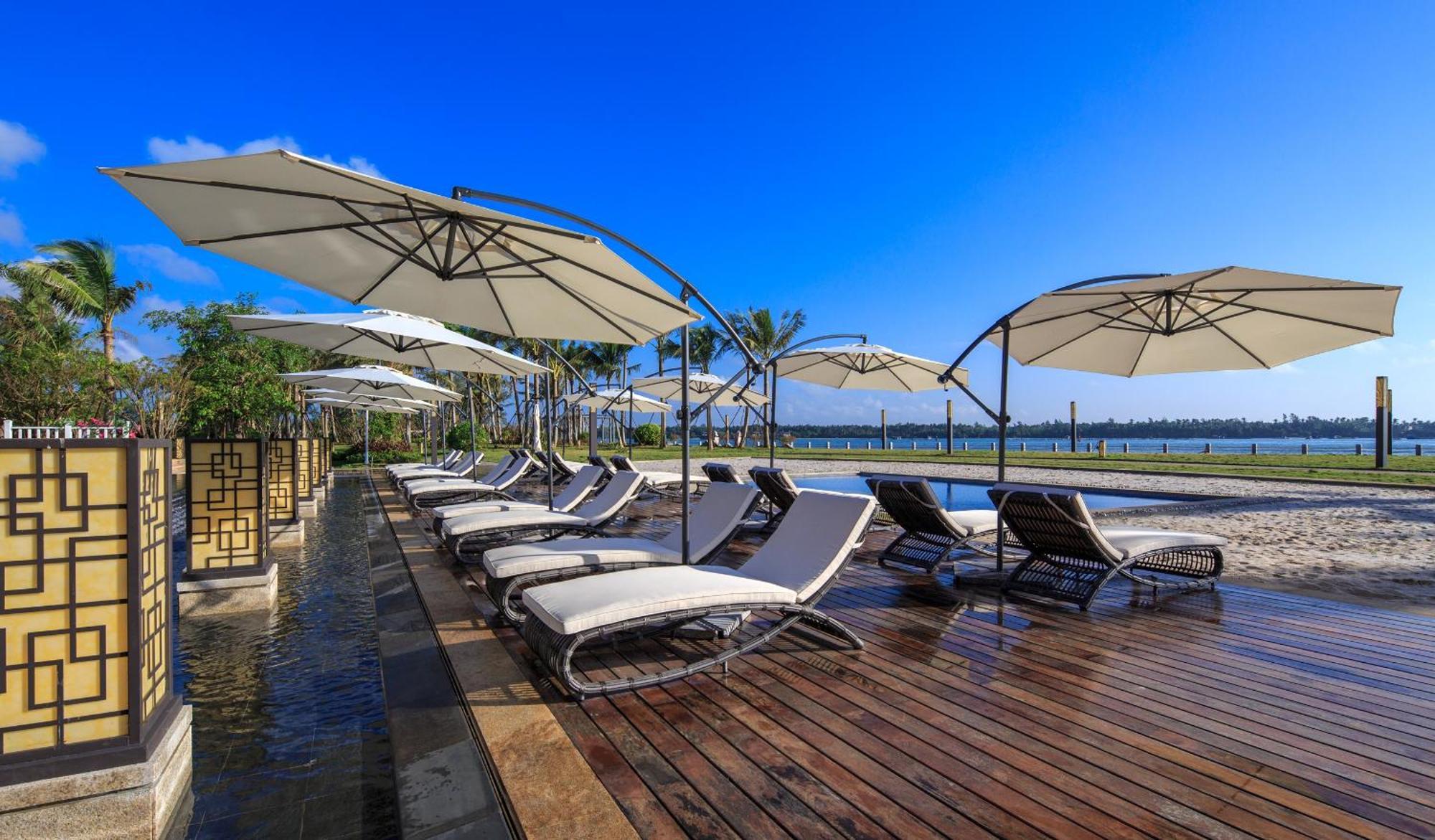 Wyndham Grand Plaza Royale Wenchang Exterior photo