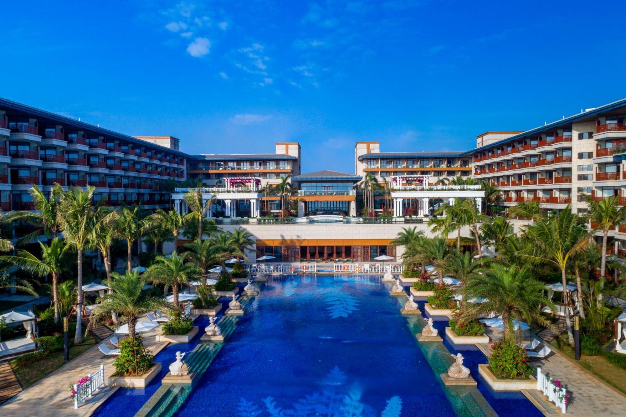 Wyndham Grand Plaza Royale Wenchang Exterior photo