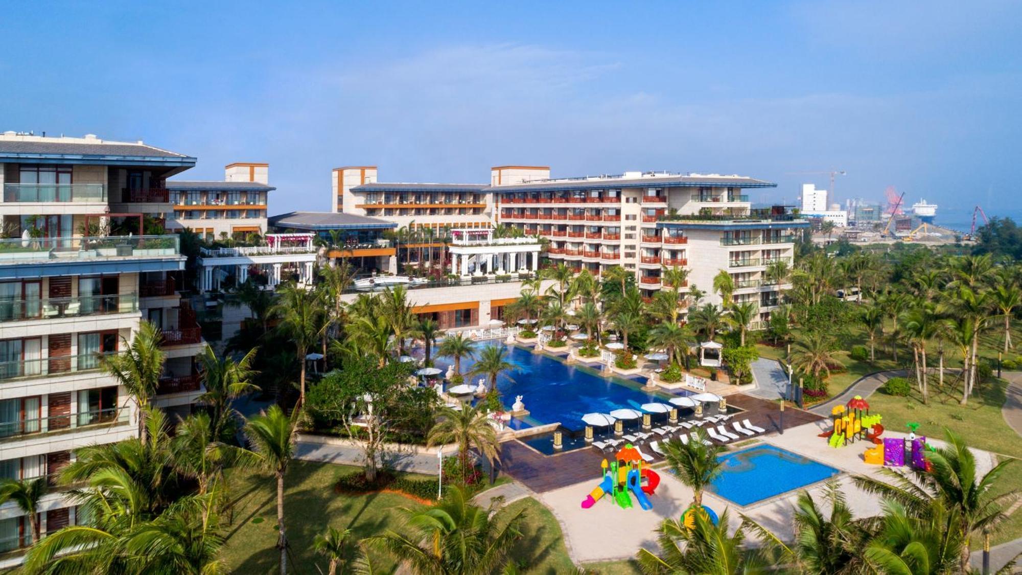 Wyndham Grand Plaza Royale Wenchang Exterior photo